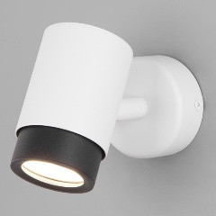 Изображение товара Спот Eurosvet Morgan 20124/1 белый/ черный