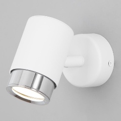 Изображение товара Спот Eurosvet Morgan 20124/1 белый/ хром