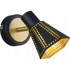 Изображение товара Спот IMEX SP.035-11-01 металлический с цоколем E14 для гостиной