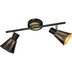 Изображение товара Спот IMEX SP.035-62-01 черный металлический скандинавский стиль для гостиной