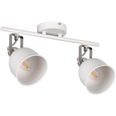 Изображение товара Спот Kanlux DERATO EL-2I W-SR 35643 для гостиной минимализм белый металлик