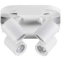 Изображение товара Спот Kanlux LAURIN EL-4O W 29128 современный потолочный светильник для гостиной