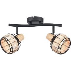 Изображение товара Спот Velante 563-711-02 эко стиль натуральный бамбук Италия