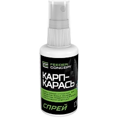 Изображение товара Спрей-аттрактант FEEDER CONCEPT КАРП-КАРАСЬ 0.050л
