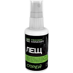 Изображение товара Спрей-аттрактант FEEDER CONCEPT ЛЕЩ 0.050л для рыбалки