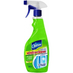 Изображение товара Чистящий спрей CHIRTON Альпийский Луг для стекол и зеркал, 500 мл