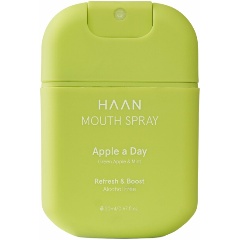 Изображение товара Спрей для полости рта HAAN с пребиотиками Яблоко и мята 20 мл