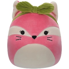 Изображение товара Мягкая игрушка SQUISHMALLOWS Плюш Пейтон, розовая лиса 12 см