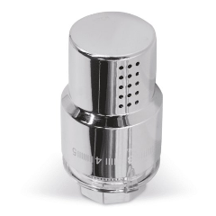 Изображение товара Термоголовка SR Rubinetterie ARIA хром жидкостной датчик M30x1.5 регулировка 7-28°C