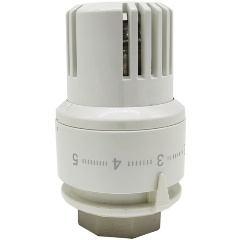 Изображение товара Термоголовка SR Rubinetterie М30х1,5 цвет Белый