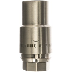 Изображение товара Термоголовка SR Rubinetterie "Ретро" М30х1,5 цвет Никель матовый