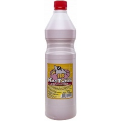 Изображение товара Средство для прочистки труб КроТаран розовый жидкость 1 л