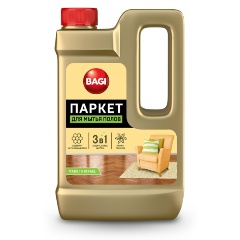 Изображение товара Средство для мытья пола BAGI ПАРКЕТ 550 мл