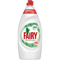 Изображение товара Средство для мытья посуды FAIRY Нежные руки Чайное дерево и мята 650 мл