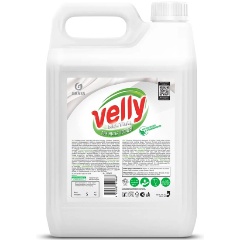 Изображение товара Средство для мытья посуды GRASS Velly Neutral 5 л концентрированное