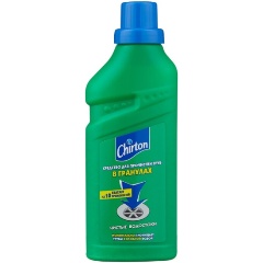 Изображение товара Средство для прочистки сливных труб CHIRTON гранулы, 600 г
