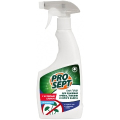 Изображение товара Средство для удаления плесени PROSEPT Bath Fungi с дезинфицирующим эффектом, 500 мл, спрей