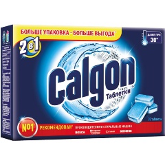 Средство для смягчения воды CALGON, 35 таблеток