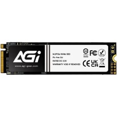 Изображение товара SSD диск AGI AI828, 1000GB, M.2 2280, PCIe 4.0 x4 (AGI1T0G44AI828)