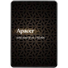 Изображение товара SSD диск Apacer AS340X, 240Гб, 2.5", SATA (AP240GAS340XC-1)