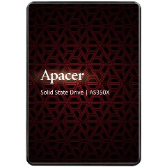 Изображение товара SSD диск Apacer AS350X, 128Гб, 2.5", SATA (AP128GAS350XR-1)
