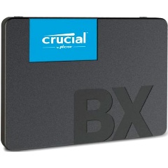 SSD диск Crucial BX500, 1000Гб, 2.5", SATA (CT1000BX500SSD1)