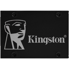 Изображение товара SSD диск Kingston KC600, 1024 Гб, 2.5", SATA (SKC600/1024G)