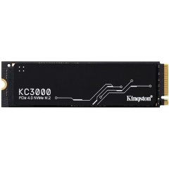 Изображение товара SSD диск Kingston KC3000, 512 Гб, M.2 2280, PCI-E 4.0 x4, NVMe (SKC3000S/512G)