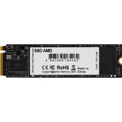 Изображение товара SSD диск AMD Radeon R3 M.2 2280 4TB PCIe 4.0 x4 (R3MP44096G8)