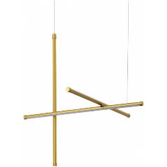 Изображение товара Подвесная светодиодная люстра ST-Luce Retico SL6207.213.37 для гостиной, индустриальный стиль, 37