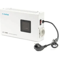 Изображение товара Стабилизатор напряжения Бастион Rapan ST-2000 2000ВА белый