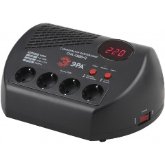 Изображение товара Стабилизатор напряжения ЭРА СНК-1500-Ц