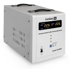 Изображение товара Стабилизатор напряжения ExeGate Expert AS-8000