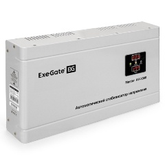 Изображение товара Стабилизатор напряжения ExeGate Master AV-3000 1800 Вт для дома и офиса