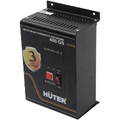Изображение товара Стабилизатор напряжения HUTER 400GS 220В для бытовых приборов и газовых котлов