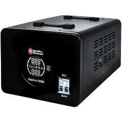 Изображение товара Стабилизатор напряжения напольный QUATTRO ELEMENTI Stabilia 10000 (10000 ВА, 140-270 В) (917-704)