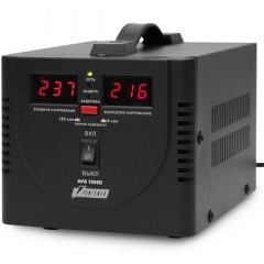 Изображение товара Стабилизатор напряжения Powerman AVS 1000D черный