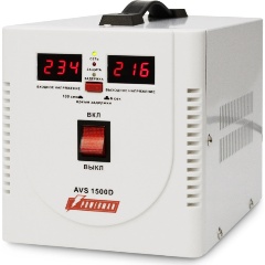 Изображение товара Стабилизатор напряжения Powerman AVS 1500D