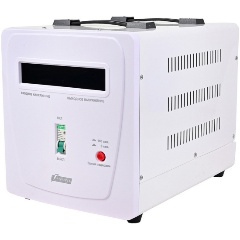 Изображение товара Стабилизатор напряжения POWERMAN AVS 5000E 5000 ВА для дома и производства