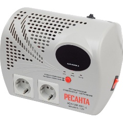 Изображение товара Стабилизатор напряжения Ресанта АСН-1000 Н2/1-Ц