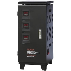 Изображение товара Трифазный стабилизатор напряжения Ресанта АСН-60 000/3 для промышленных и бытовых нужд