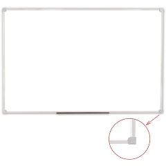 Изображение товара Доска магнитно-маркерная Staff, 60х90 см, ПВХ рама