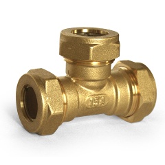 Изображение товара Тройник Stahlmann 15х15х15 EF