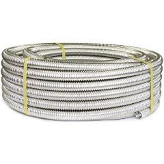 Изображение товара Труба гофрированная Stahlmann SS304 20А из нерж. стали, отожженная, 10м