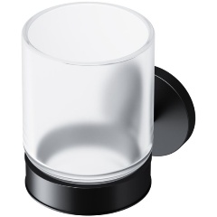 Изображение товара Стакан AM.PM A85A34322 X-Joy с настенным держателем черный
