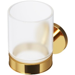 Изображение товара Стакан AM.PM X-Joy с настенным держателем, золото A85A34399