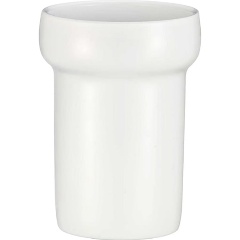 Изображение товара Стакан для ершика Savol S-TCMTB-1 белый керамический универсальный