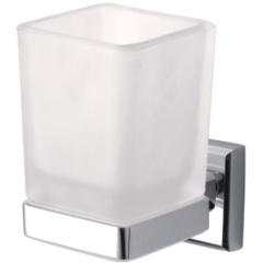 Изображение товара Стакан для ванной комнаты Bronze de Luxe 10604, хром настенный