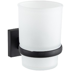 Изображение товара Стакан для ванной комнаты D-Lin D210222, черный