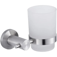 Изображение товара Стакан для ванной комнаты D-Lin D210280, сталь